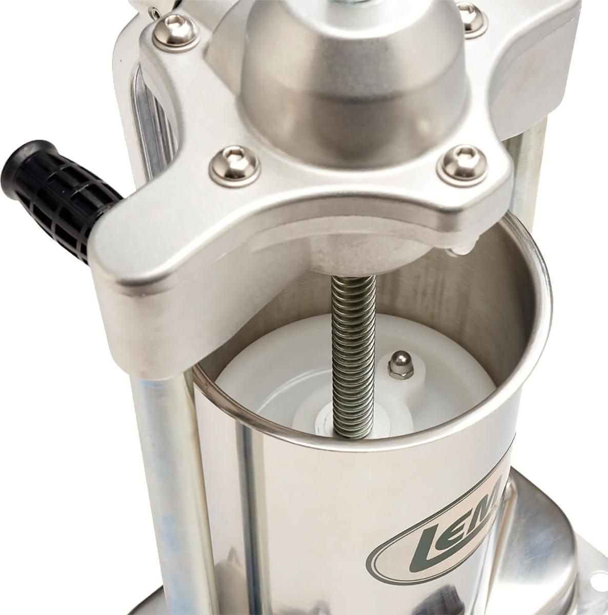 LEM Products Mighty Bite Vertical Stainless Steel 5 Pound Capacity Sausage view 3