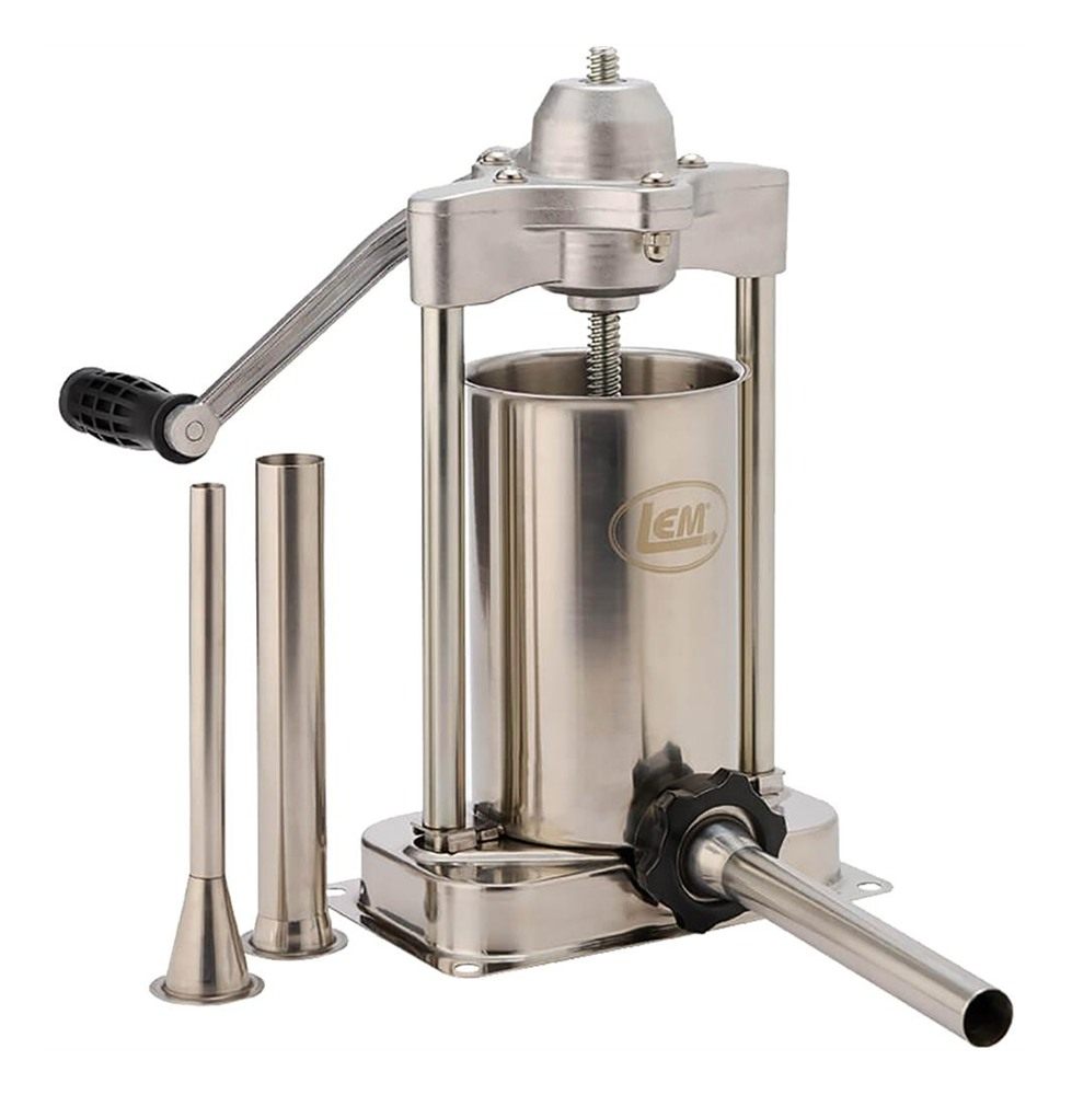 LEM Products Mighty Bite Vertical Sausage Stuffer - 15lb. view 3