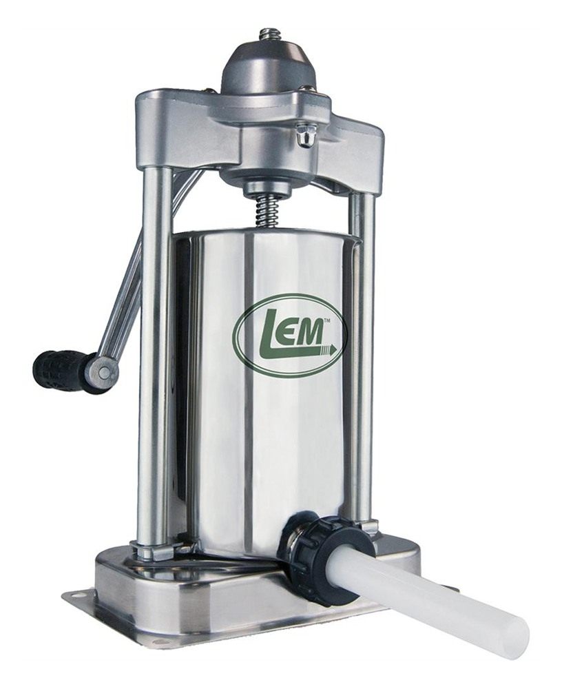 LEM Products Mighty Bite Vertical Sausage Stuffer - 15lb. view 4