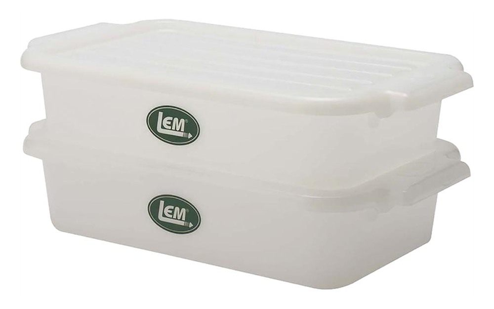 LEM Mini Meat Lug Snap On Lid Polymer view 2