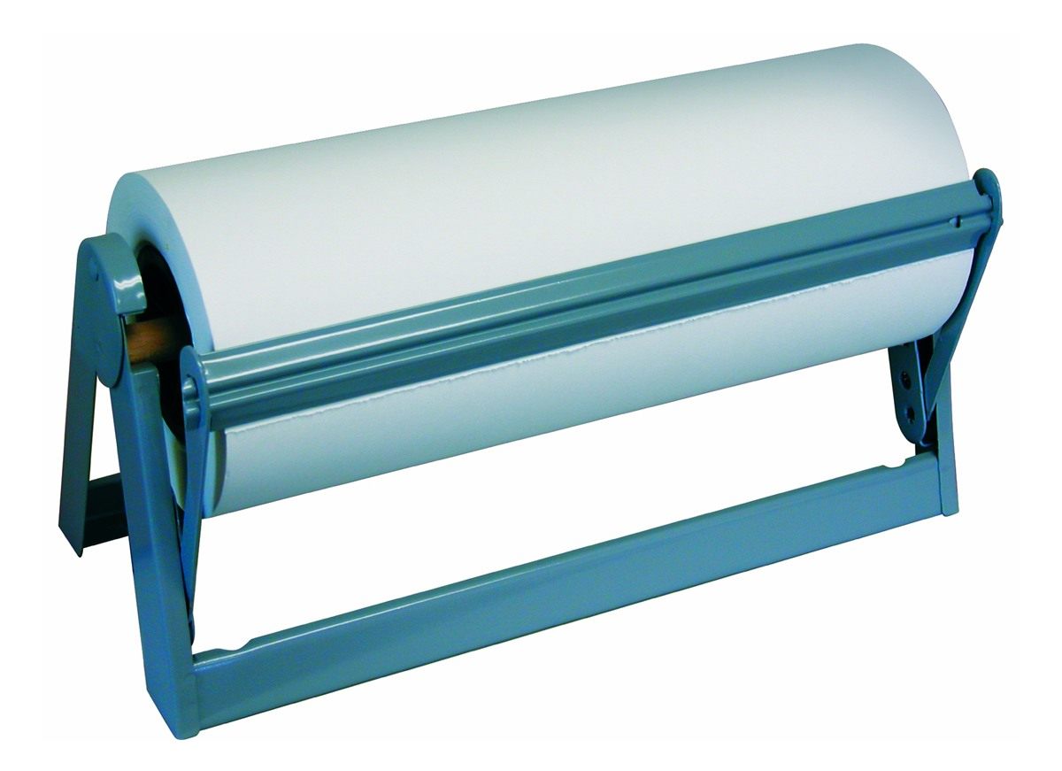 LEM Products 15in Freezer Paper Cutter, with 450' Roll, Steel, Gray