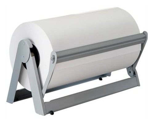 LEM Products 15in Freezer Paper Cutter, with 450' Roll, Steel, Gray view 2