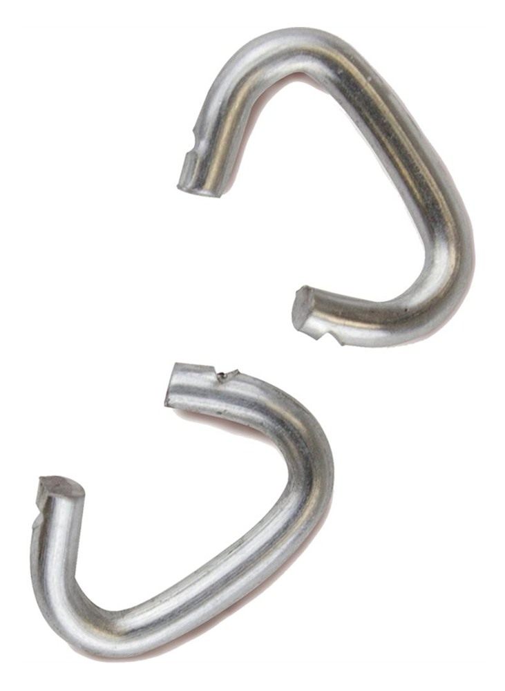LEM Products Hog Rings, 1/2in, 100 Galvanized Steel view 3