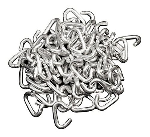 LEM Products Hog Rings, 1/2in, 100 Galvanized Steel view 4