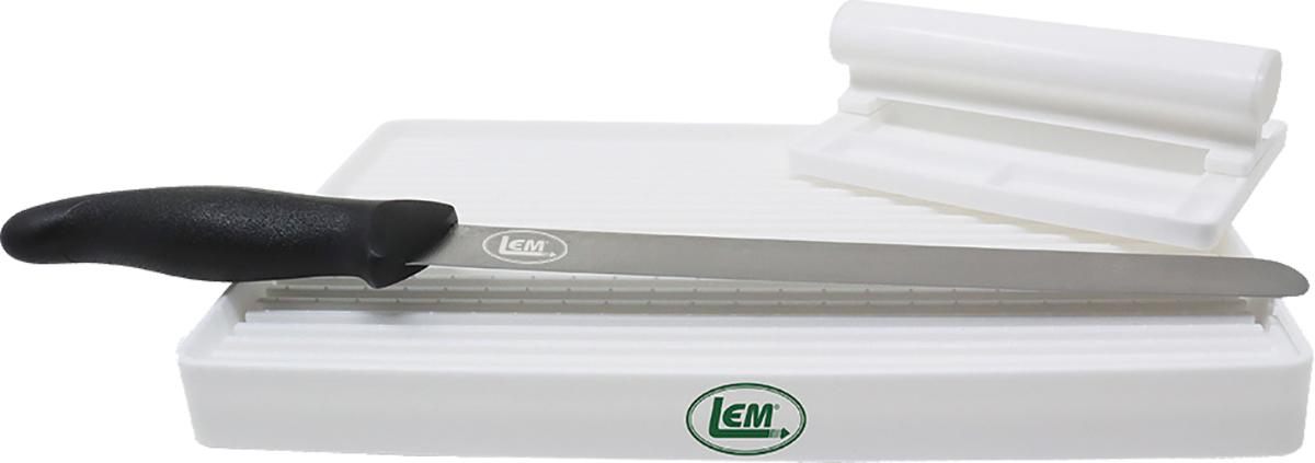 LEM Products Jerky Board and Knife view 3