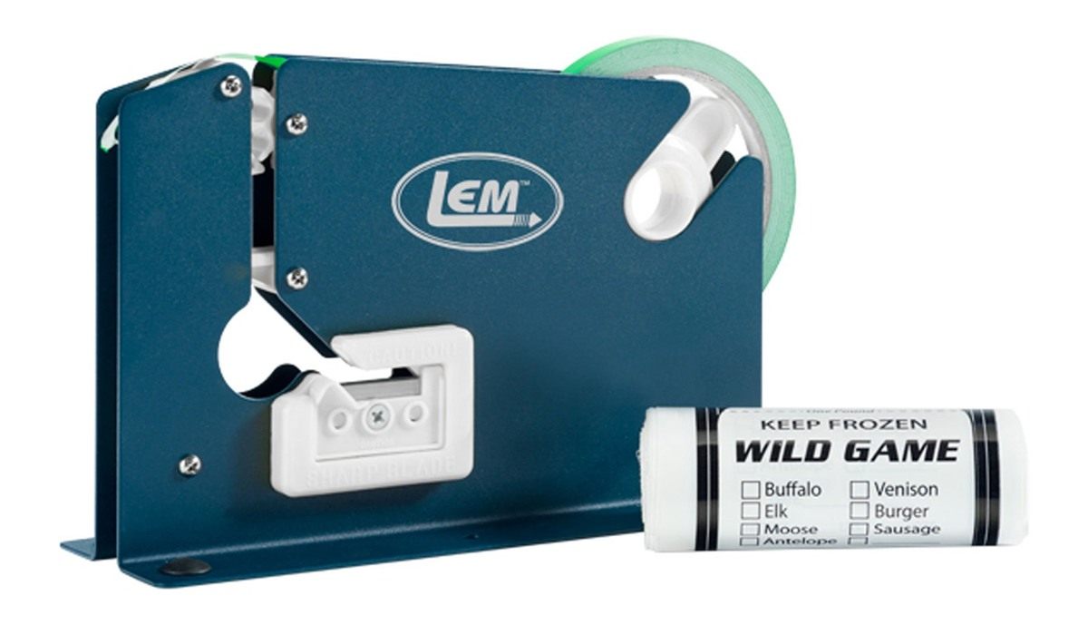 LEM Products Ground Meat Packaging System, Blue view 2