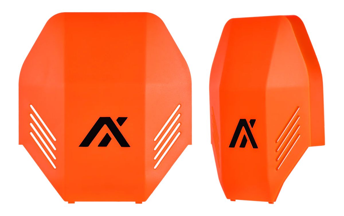 Axil Mxplto Plate Polymer Over the Head Blaze Red