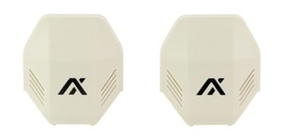 AXIL MX PLATE 1 SET BONE WHITE