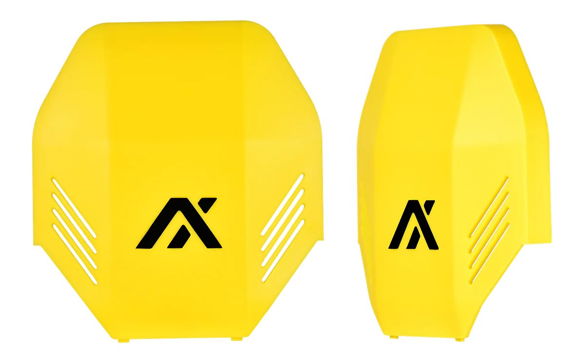 Axil Mxplty Plate Polymer Over the Head Yellow