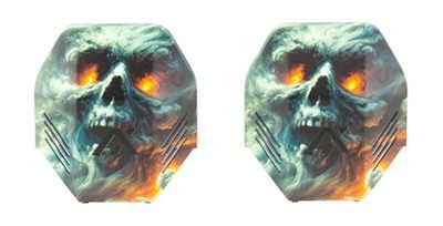 AXIL MX CSTM+ PLATE 1 SET APOCALYPSE