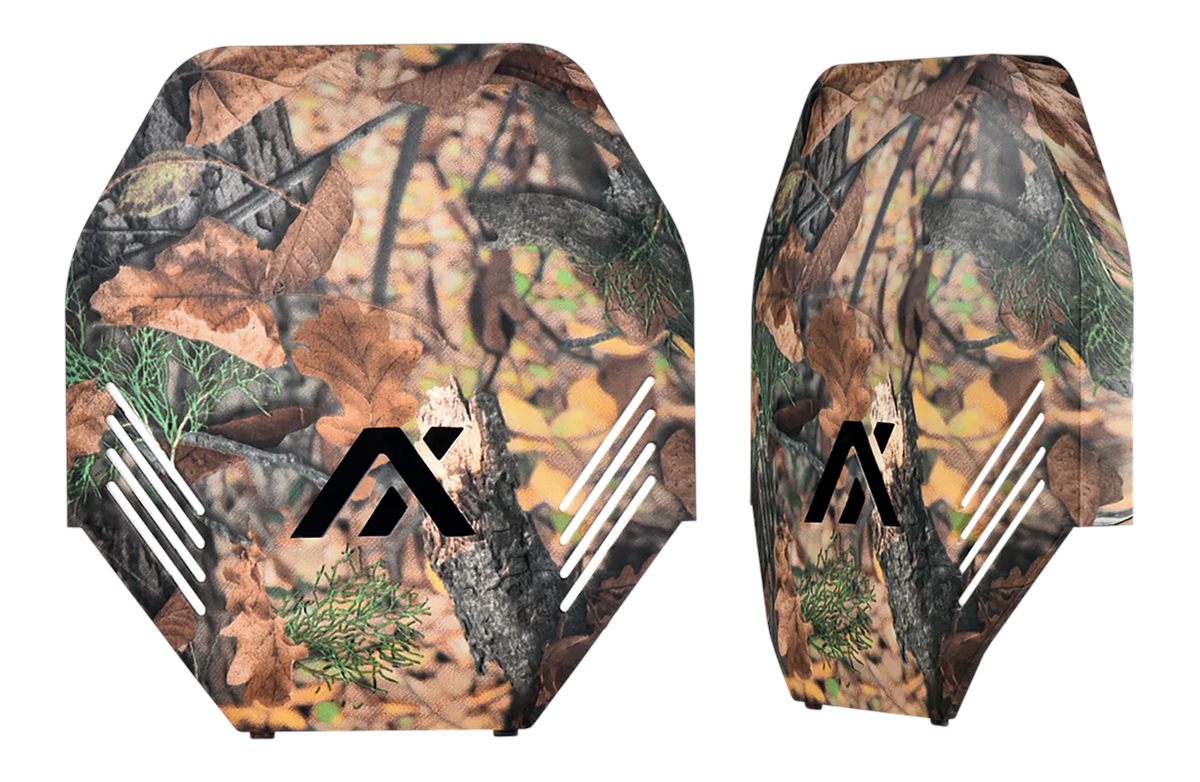 Axil Mxpltsc Plate Polymer Over the Head Sportsman Camo