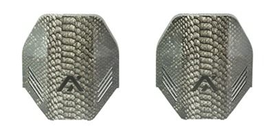 AXIL MX PLATE 1 SET BLACK VENOM