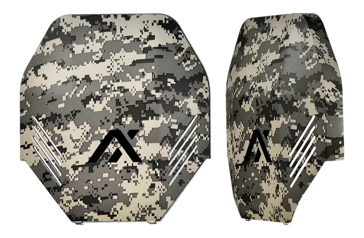 Axil Mxpltdc Plate Polymer Over the Head Digital Camouflage