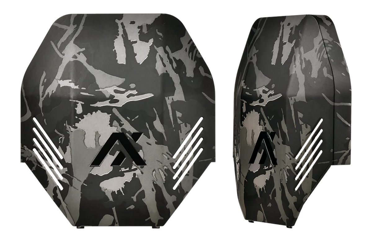 Axil Mxpltbc Plate Polymer Over the Head Black Camo