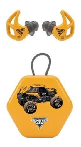 Axil Monster Jam X20 Ear Plugs 17dB or 19dB Digatron Yellow