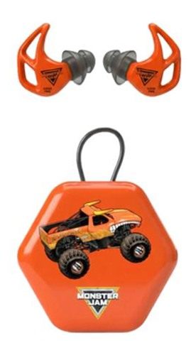 Axil Monster Jam X20 Ear Plugs 17dB or 19dB El Toro Loco