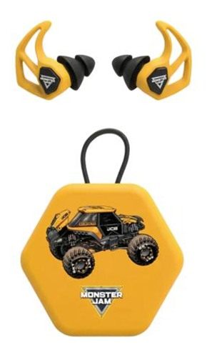 Axil Monster Jam X30i Ear Plugs 15dB or 19dB Digatron Yellow