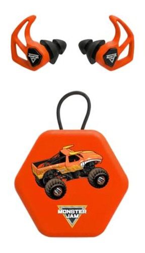 Axil Monster Jam X30i Ear Plugs 15dB or 19dB El Toro Loco