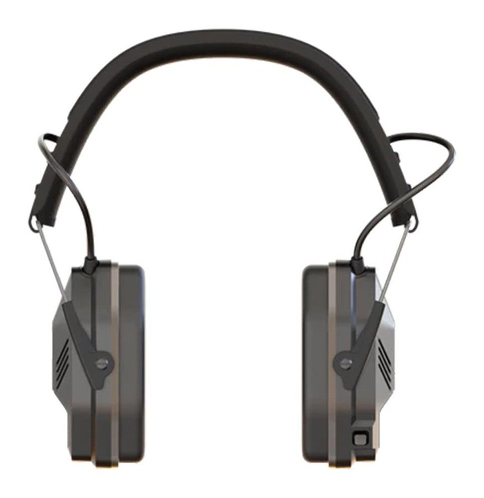Axil MX PRO II Electronic Ear Muffs 22dB Black view 4