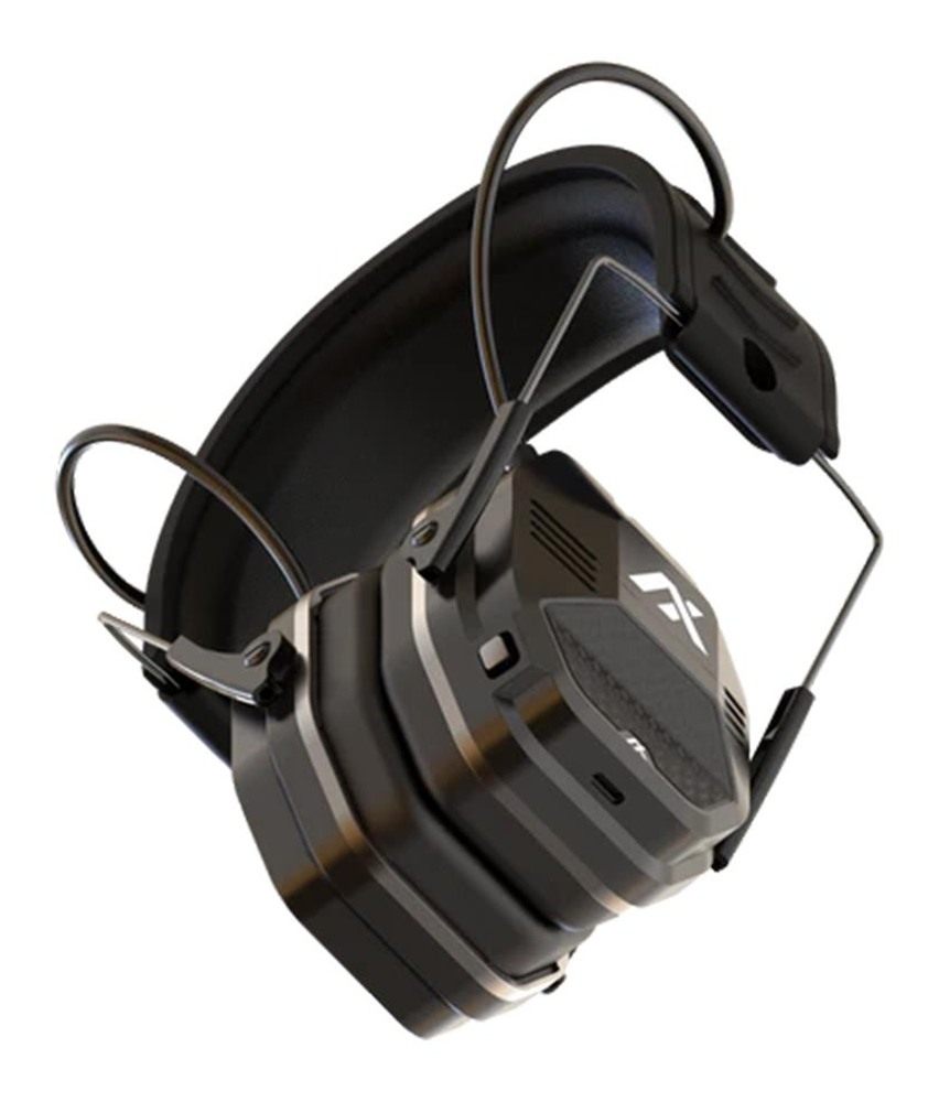 Axil MX PRO II Electronic Ear Muffs 22dB Black view 5