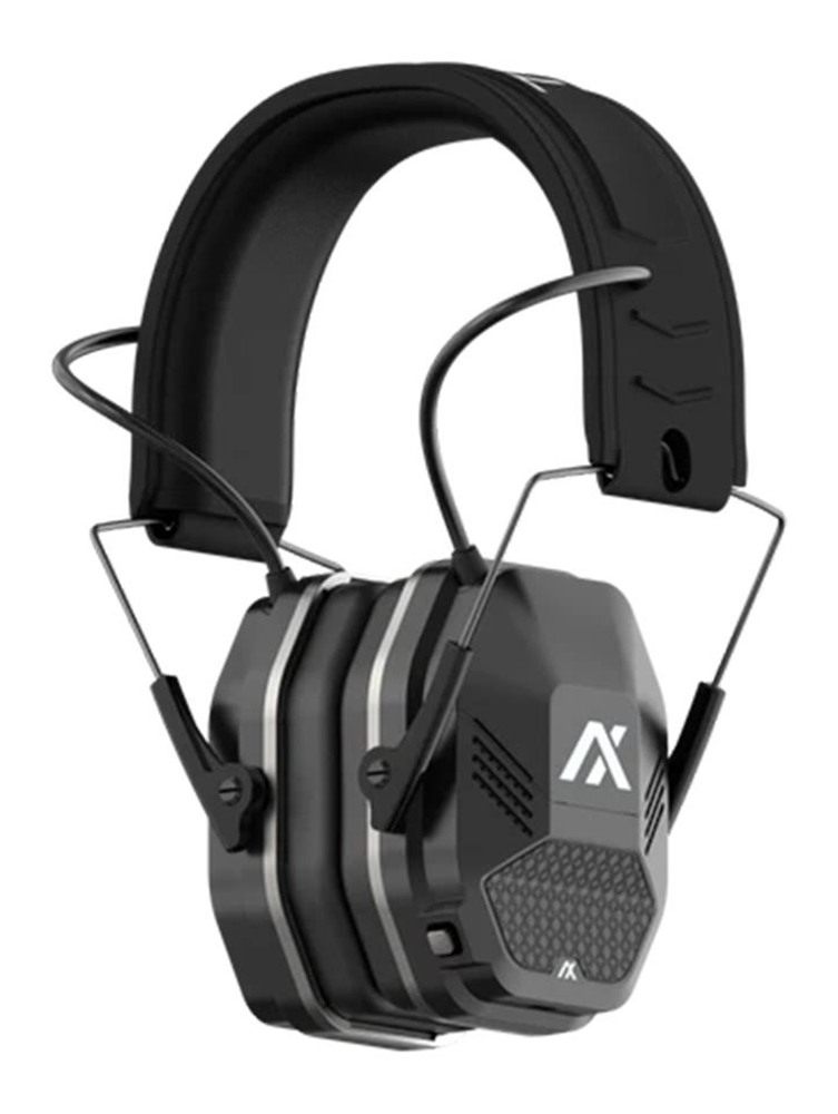 Axil MX PRO II Electronic Ear Muffs 22dB Black view 6