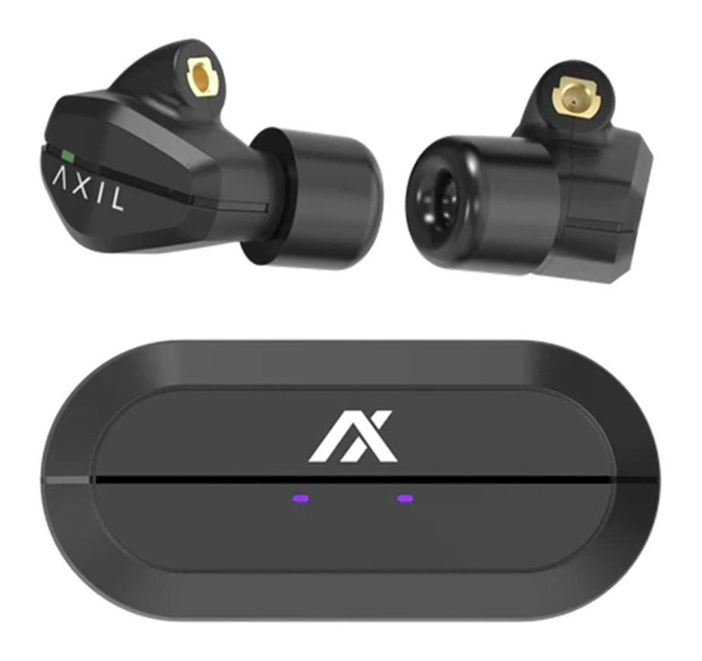 Axil CRX Ear Buds 22dB Black view 3