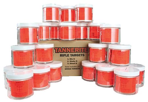 Tannerite 12ET Entry Level Impact Enhancement Explosion White Vapor Centerf