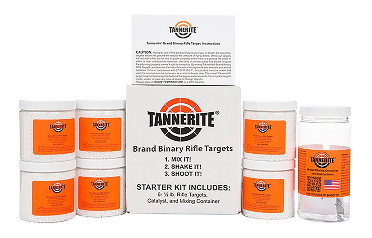 Tannerite Sports STR Starter Kit Impact Enhancement Explosion White Vapor C