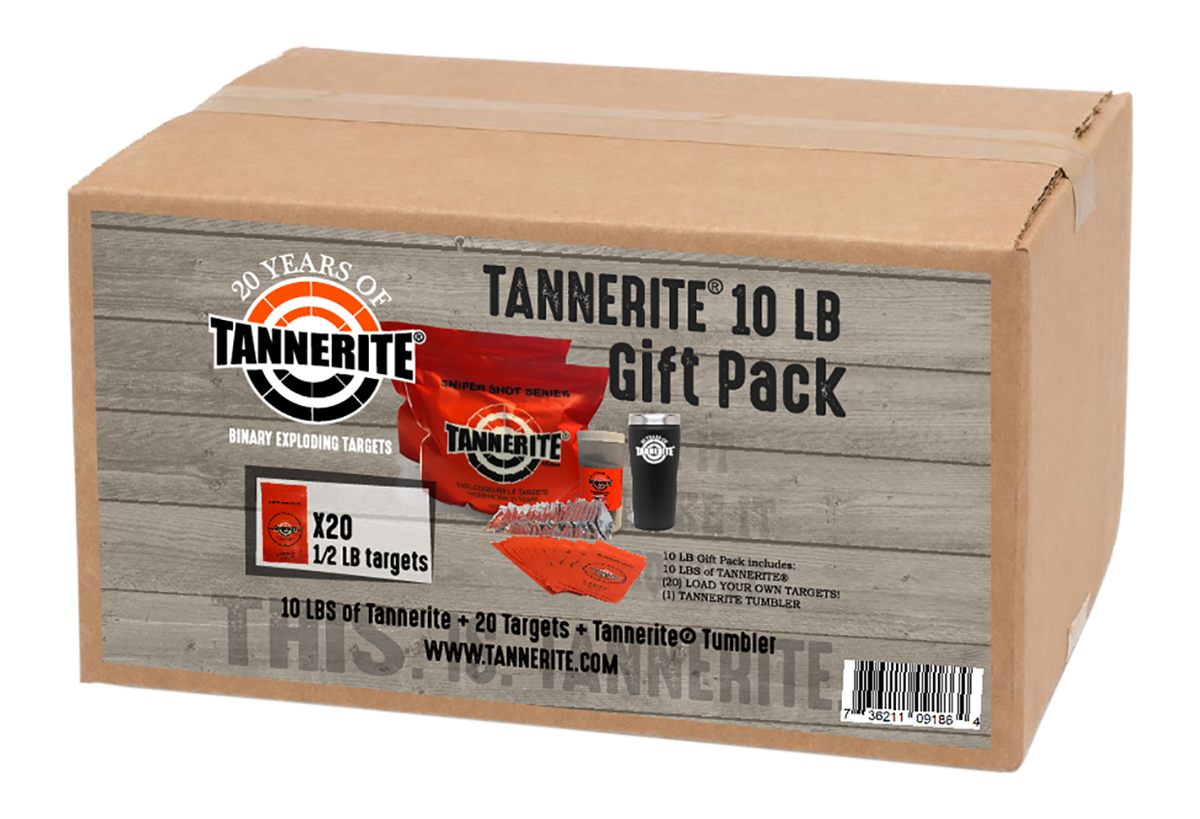 Tannerite Giftpack Thermal Tumbler Pack Impact Enhancement Explosion White