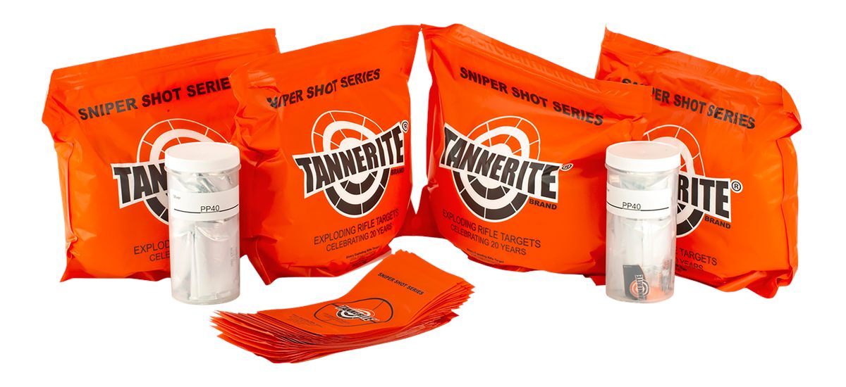 Tannerite PP40 Sniper Shot Impact Enhancement Explosion Centerfire Rifle Fi