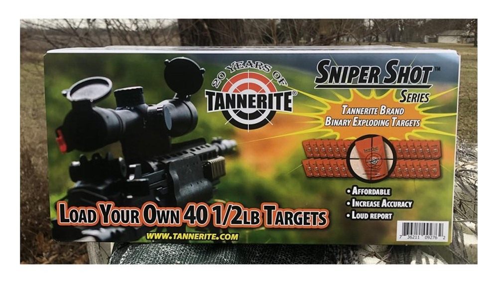 Tannerite PP40 Sniper Shot Impact Enhancement Explosion Centerfire Rifle Fi view 2