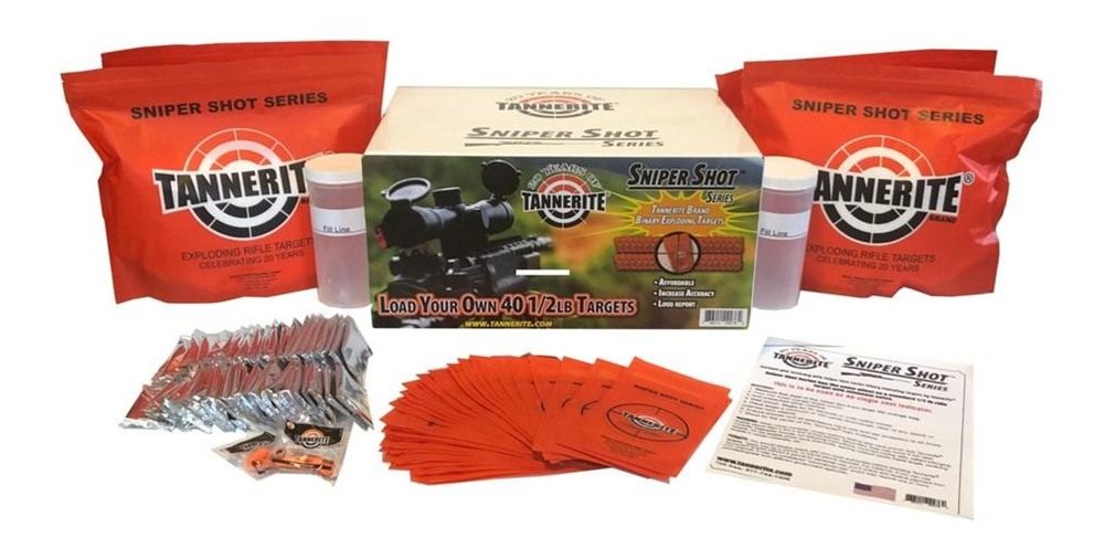 Tannerite PP40 Sniper Shot Impact Enhancement Explosion Centerfire Rifle Fi view 3