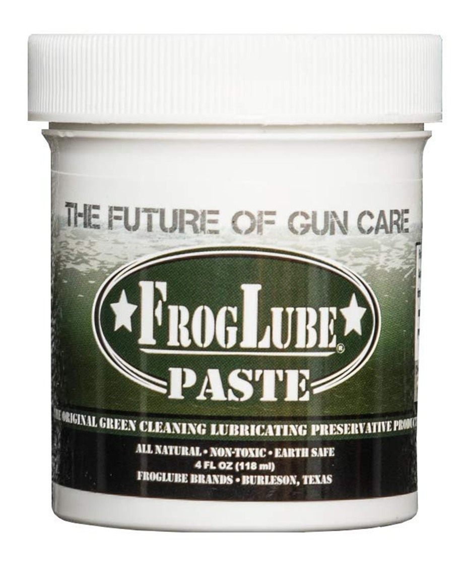 Frog Lube Paste - Bio-Based, Long Lasting Gun Grease for lubrication - Made