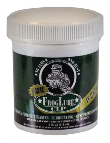 Frog Lube Paste - Bio-Based, Long Lasting Gun Grease for lubrication - Made view 2