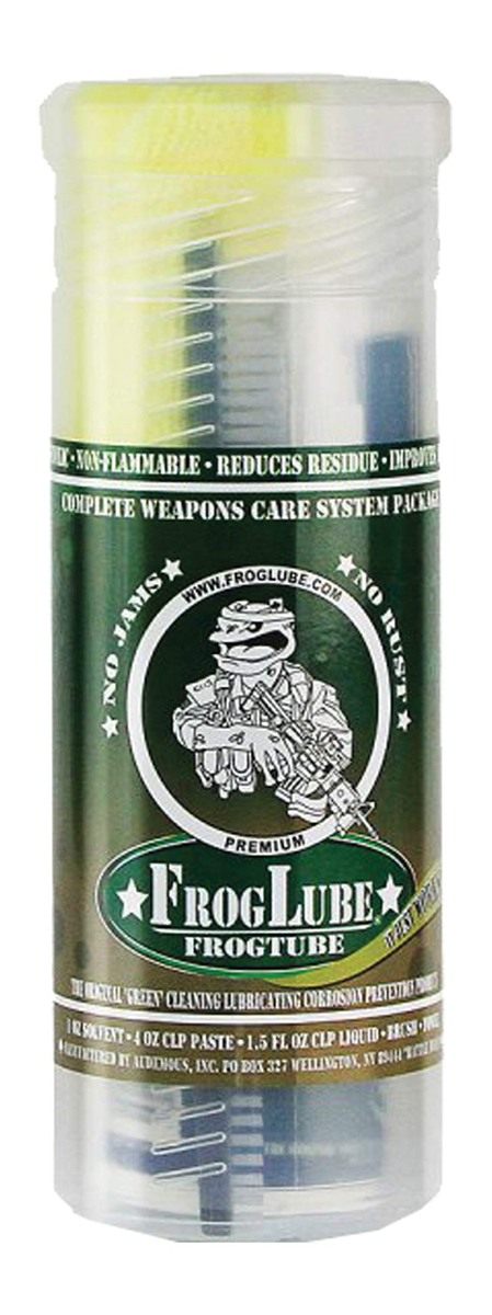 Frog Lube 5 Piece Kit (1 oz Solvent/1.5 Extreme Liquid/4 CLP Paste)