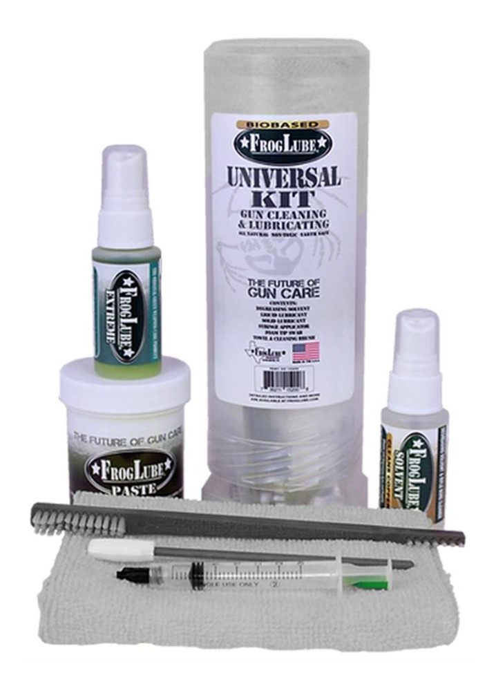 Frog Lube 5 Piece Kit (1 oz Solvent/1.5 Extreme Liquid/4 CLP Paste) view 2