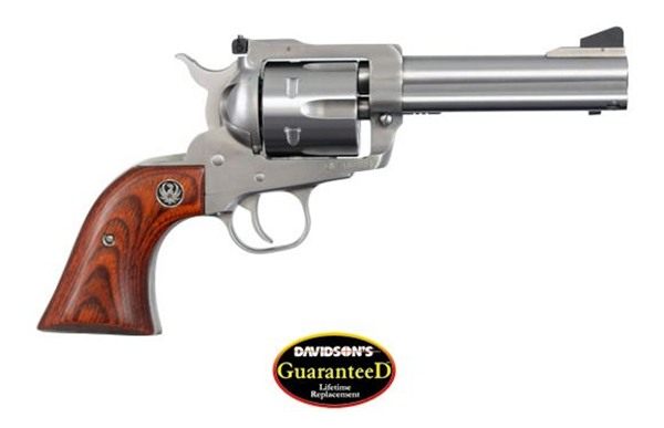 Ruger 0309 Blackhawk 357 Mag 6rd 4.63in Satin Stainless Steel Barrel, Cylin view 2