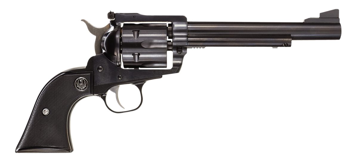 Ruger 0406 Blackhawk 41 Rem Mag 6 Shot 6.50in Blued Alloy Steel Barrel, Cyl