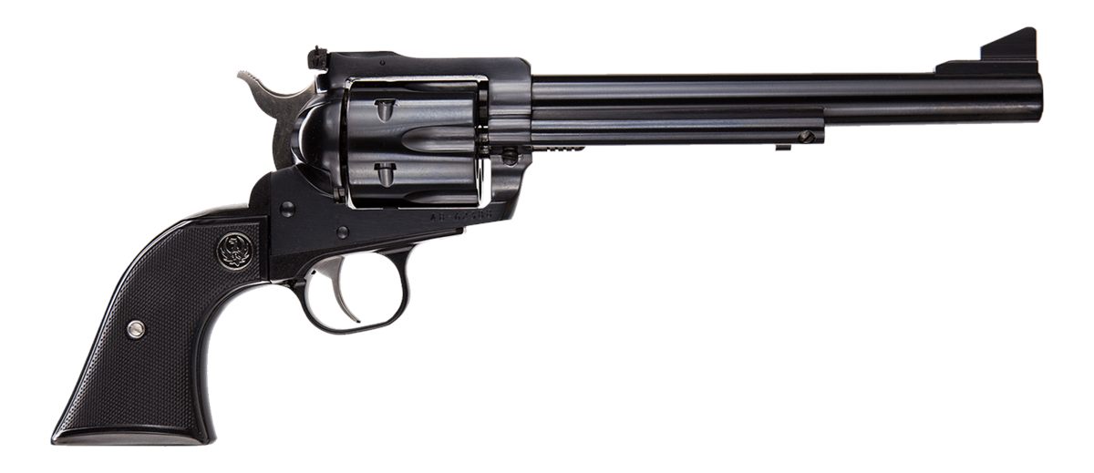 Ruger 0455 Blackhawk 45 Colt (Long 6rd 7.50in Blued Alloy Steel Barrel, Cyl