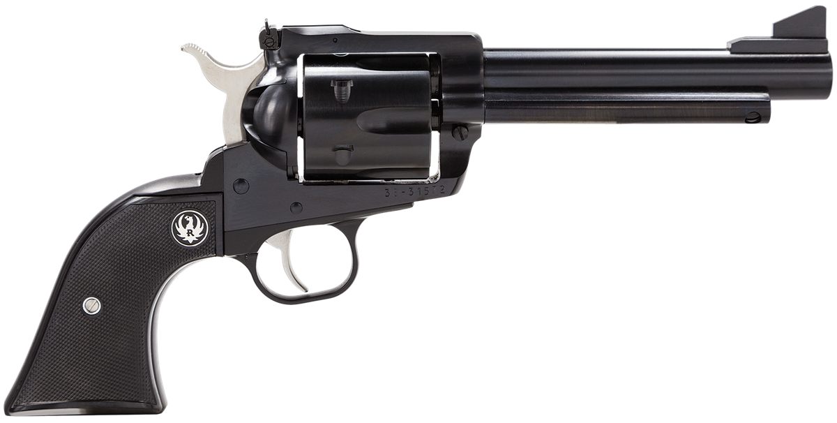 Ruger 0465 Blackhawk 45 Colt (Long 6rd 5.50in Blued Alloy Steel Barrel, Cyl