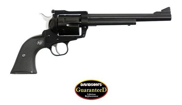 Ruger 0505 Blackhawk 30 Carbine 6 7.50in Blued Alloy Steel, Cylinder Rubber view 2