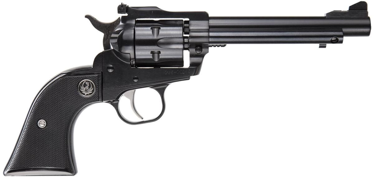 Ruger 0621 Single-Six Convertible 22 LR/22 WMR 6rd 5.50in Blued Alloy Steel