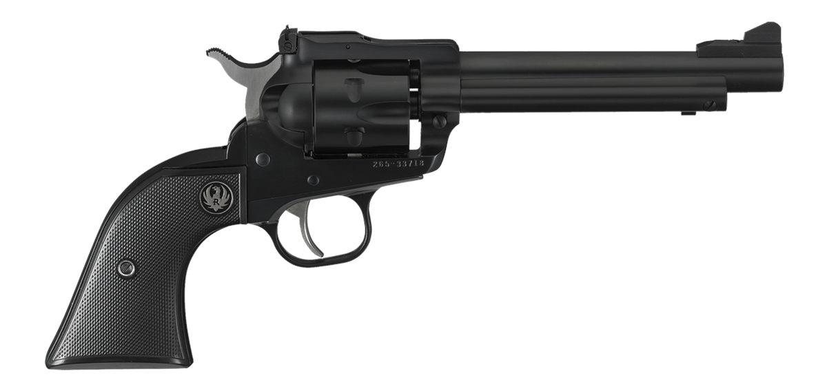 Ruger 0621 Single-Six Convertible 22 LR/22 WMR 6rd 5.50in Blued Alloy Steel view 2