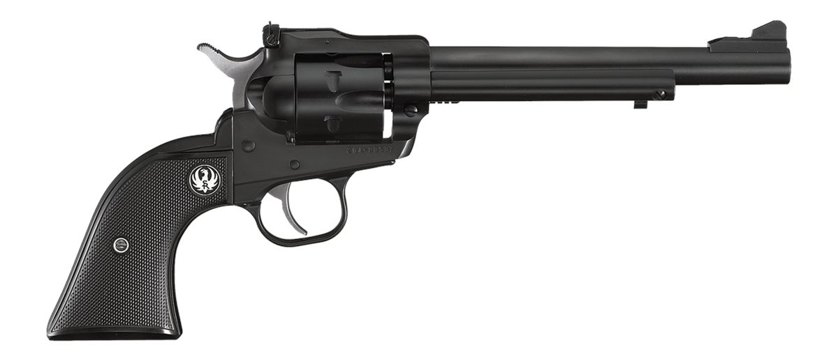 Ruger 0622 Single-Six Convertible 22 LR/22 WMR 6rd 6.50in Blued Alloy Steel