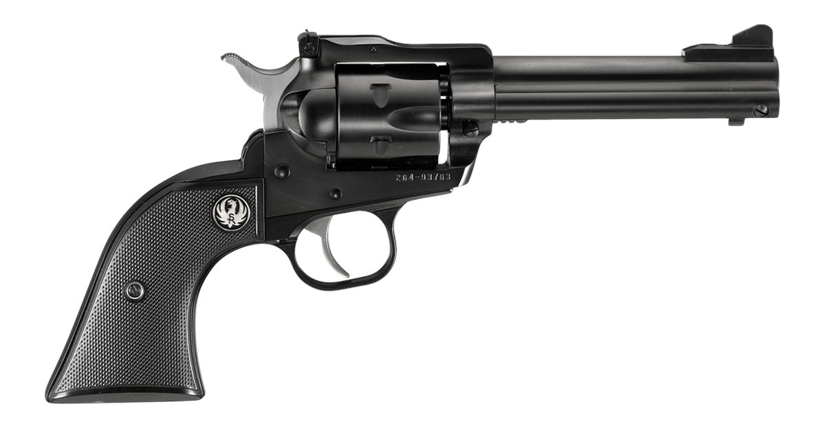 Ruger 0623 Single-Six Convertible 22 LR/22 WMR 6rd 4.62in Blued Alloy Steel