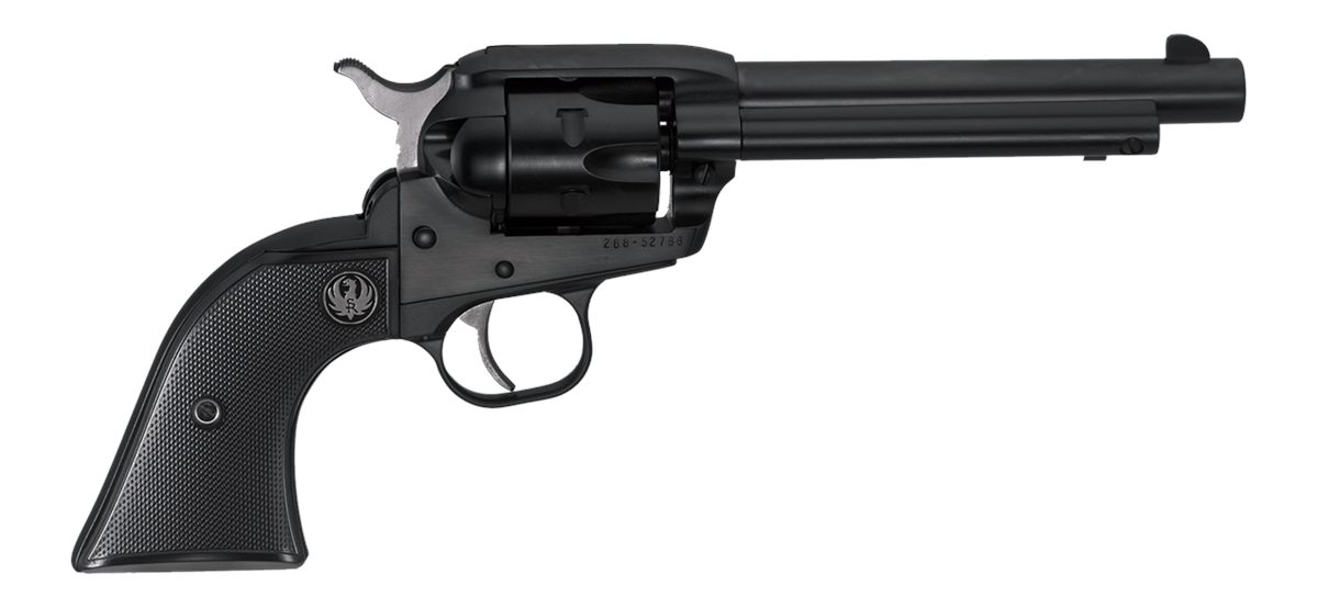 Ruger 0629 Single-Six Convertible 22 LR/22 WMR 6rd 5.50in Blued Alloy Steel