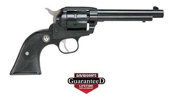 Ruger 0629 Single-Six Convertible 22 LR/22 WMR 6rd 5.50in Blued Alloy Steel view 2