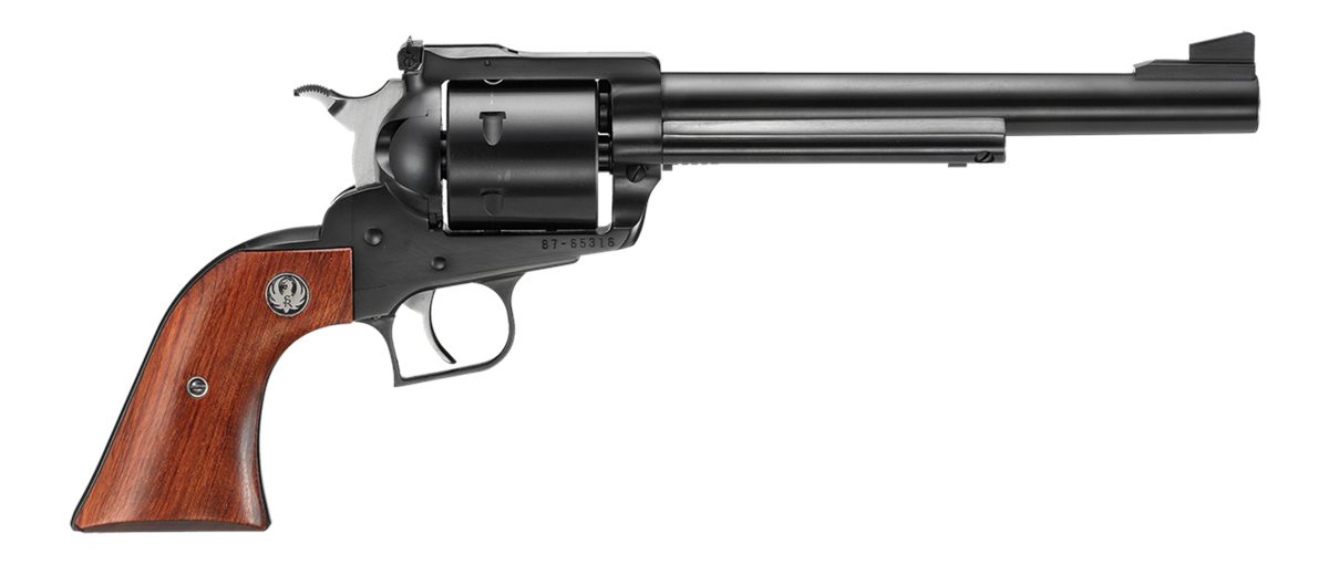 Ruger 0802 Super Blackhawk Large 44 Rem Mag/44 Special 6rd 7.50in Blued All