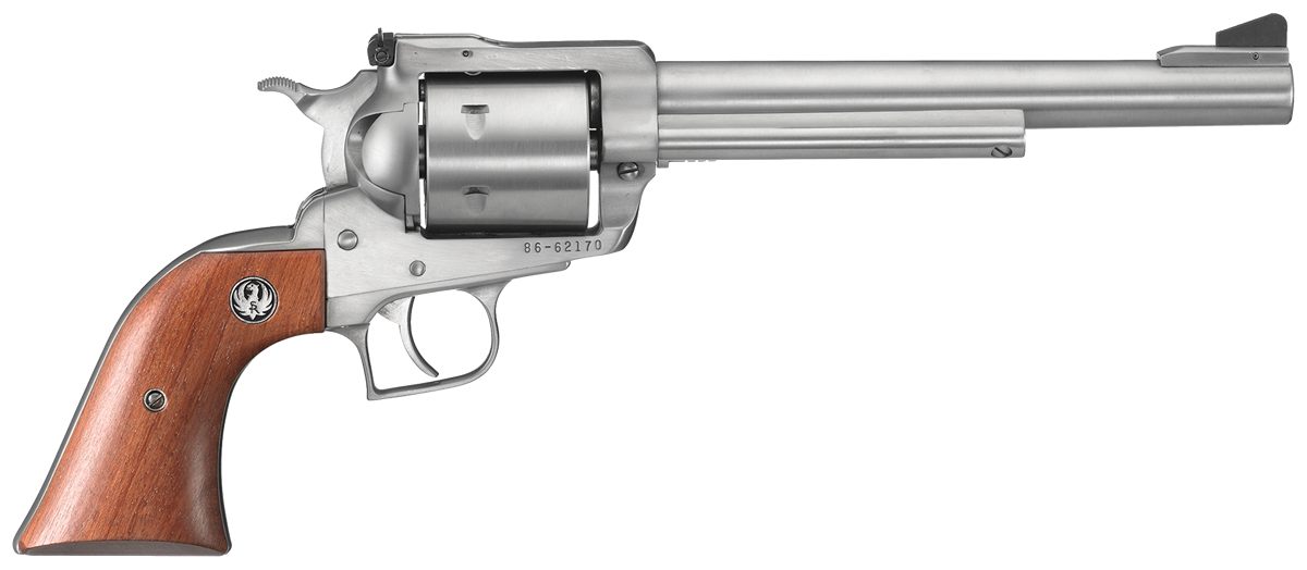Ruger 0804 Super Blackhawk Large 44 Rem Mag/44 Special 6rd 7.50in Satin Sta