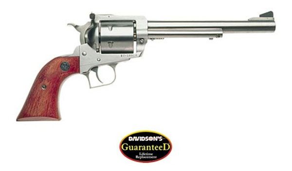 Ruger 0804 Super Blackhawk Large 44 Rem Mag/44 Special 6rd 7.50in Satin Sta view 2